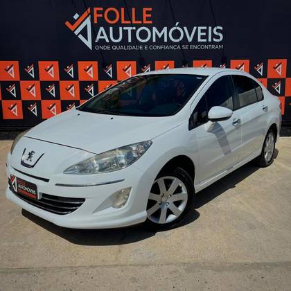 PEUGEOT 408 2.0 ALLURE 16V FLEX 4P MANUAL PEUGEOT 408 2.0 ALLURE 16V FLEX 4P MANUAL
